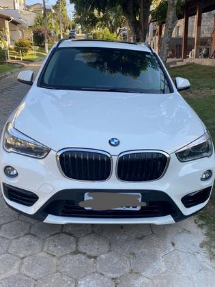 BMW X1 2.0 16V TURBO ACTIVEFLEX XDRIVE25I SPORT 4P AUTOMÁTICO